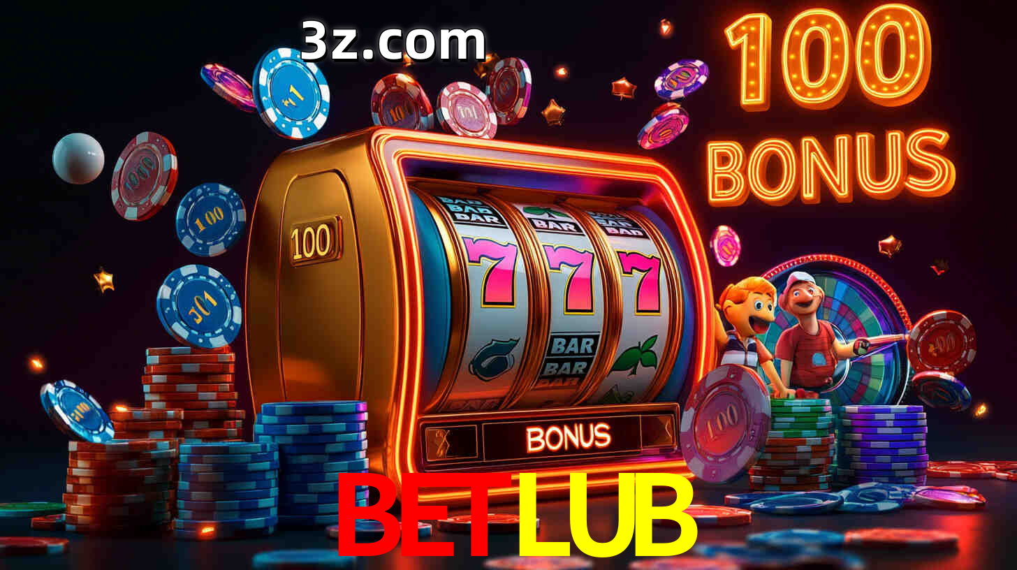BETLUB com Bônus especiais