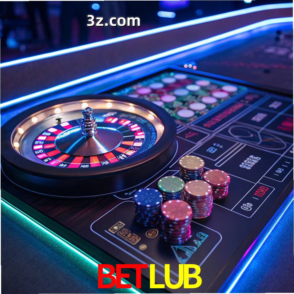 Apostas na Roleta BETLUB casino