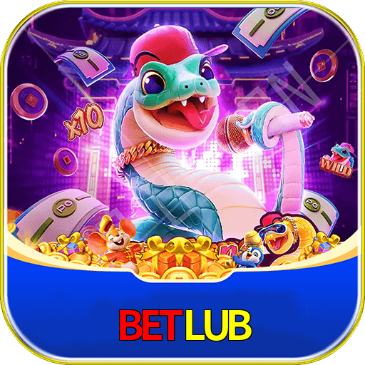 Imagem promocional da BETLUB mostrando a plataforma e suas vantagens